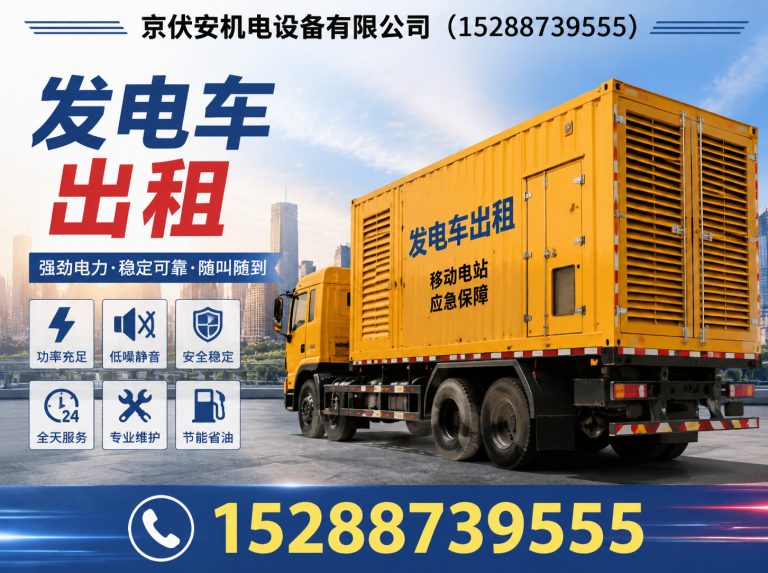 资阳柴油发电机组出租展示图